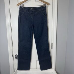 Armani Jeans‎ Medium Wash Flap Pockets Size 4 Straight Leg